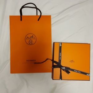 Hermes Shopping Bag and Box